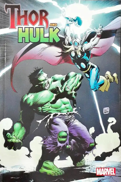 Marvel Thor and Hulk Digest