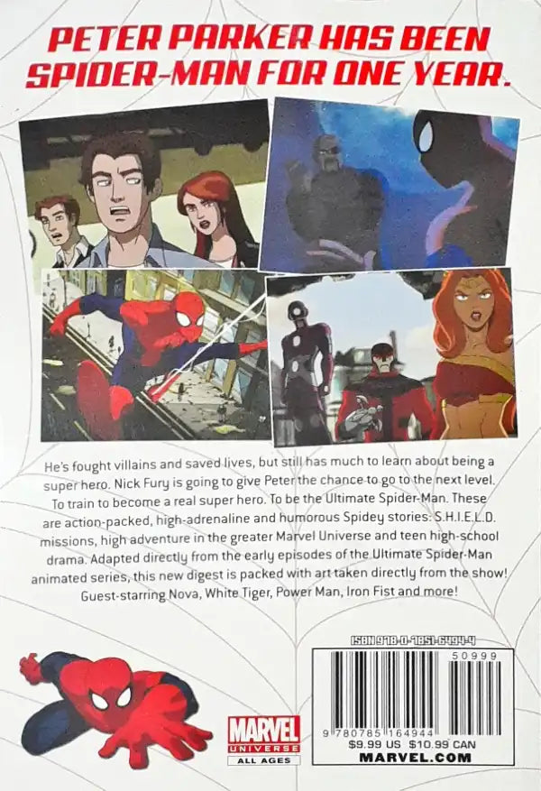 Marvel Universe Ultimate Spider-Man: Great Power