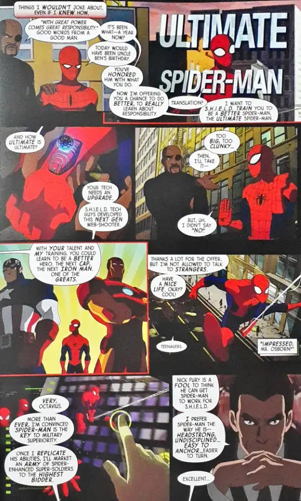 Marvel Universe Ultimate Spider-Man: Great Power