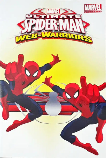 Marvel Universe Ultimate Spider-man Web Warriors 3