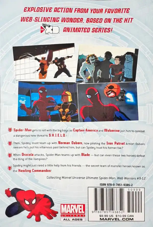 Marvel Universe Ultimate Spider-man Web Warriors 3