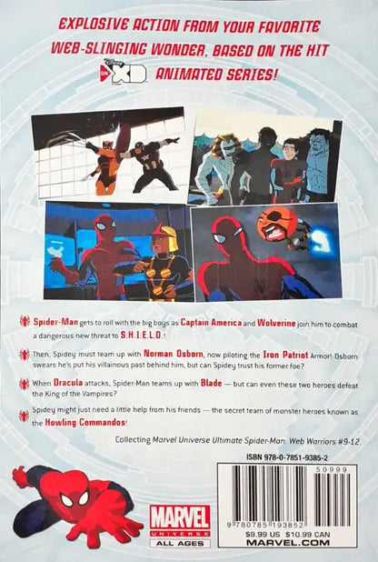 Marvel Universe Ultimate Spider-man Web Warriors 3