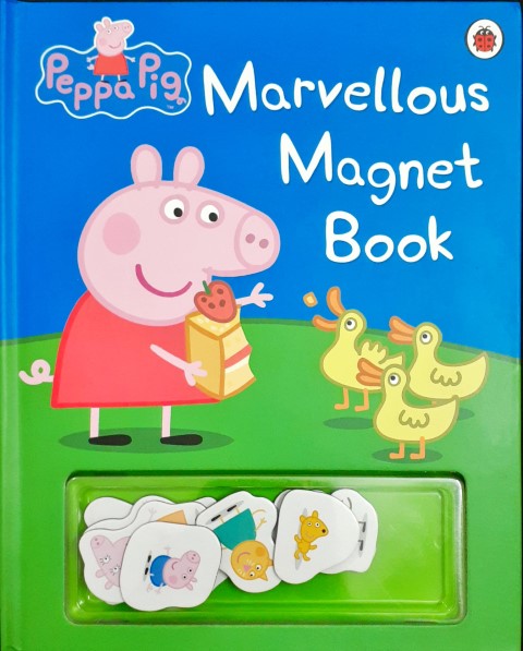 Peppa Pig: Marvellous Magnet Book