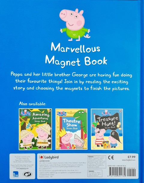 Peppa Pig: Marvellous Magnet Book