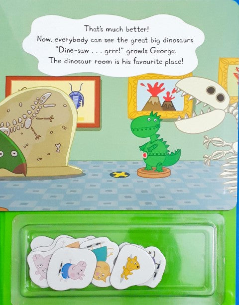 Peppa Pig: Marvellous Magnet Book