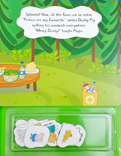 Peppa Pig: Marvellous Magnet Book