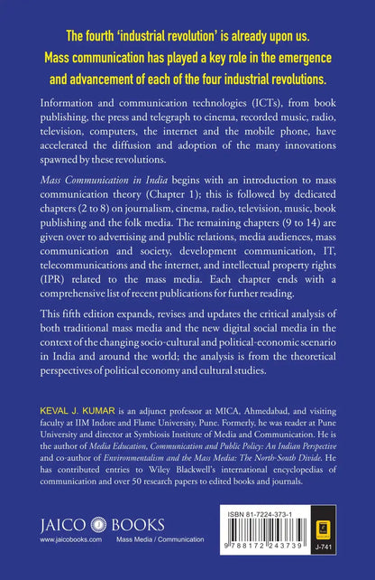 Mass Communication In India | 5th Edition