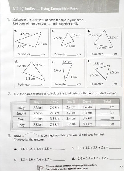 Mastering Maths Level 4