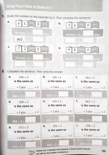 Mastering Maths Level 4