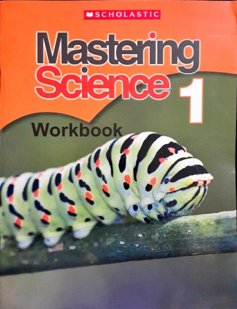 Mastering Science Mastering Science 1 Workbook – Books and You