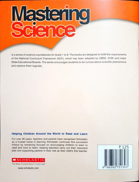 Mastering Science Mastering Science 1 Workbook – Books and You