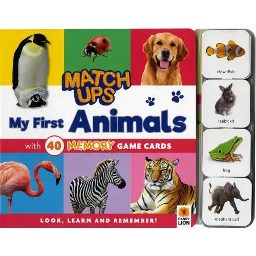 Match Ups : My First Animals