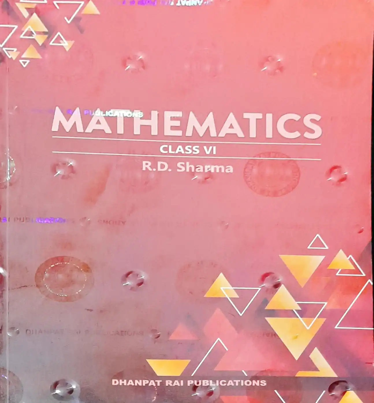 Mathematics RD Sharma Class 6