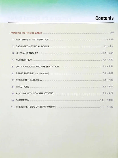 Mathematics RD Sharma Class 6