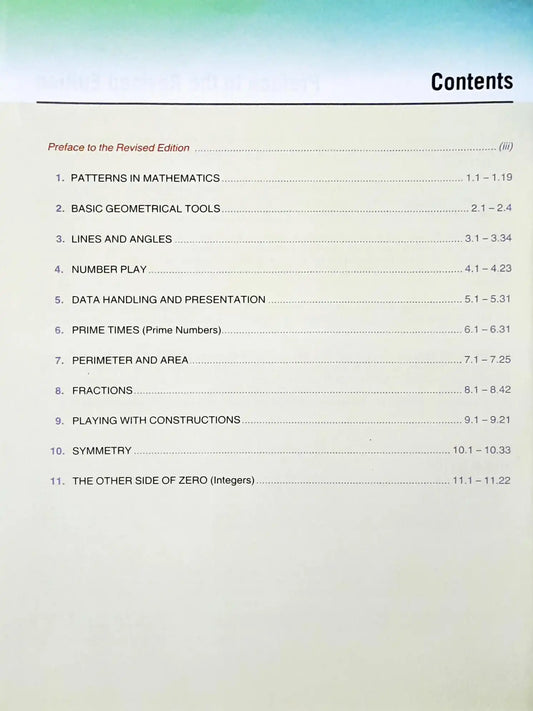 Mathematics RD Sharma Class 6