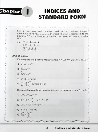 FBP Mathematics Express/Normal Topic by Topic Secondary 3