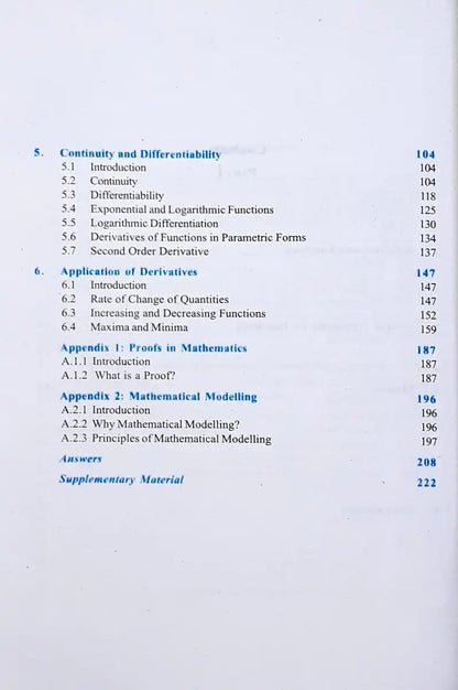 NCERT Mathematics Grade 12 : Textbook Part I