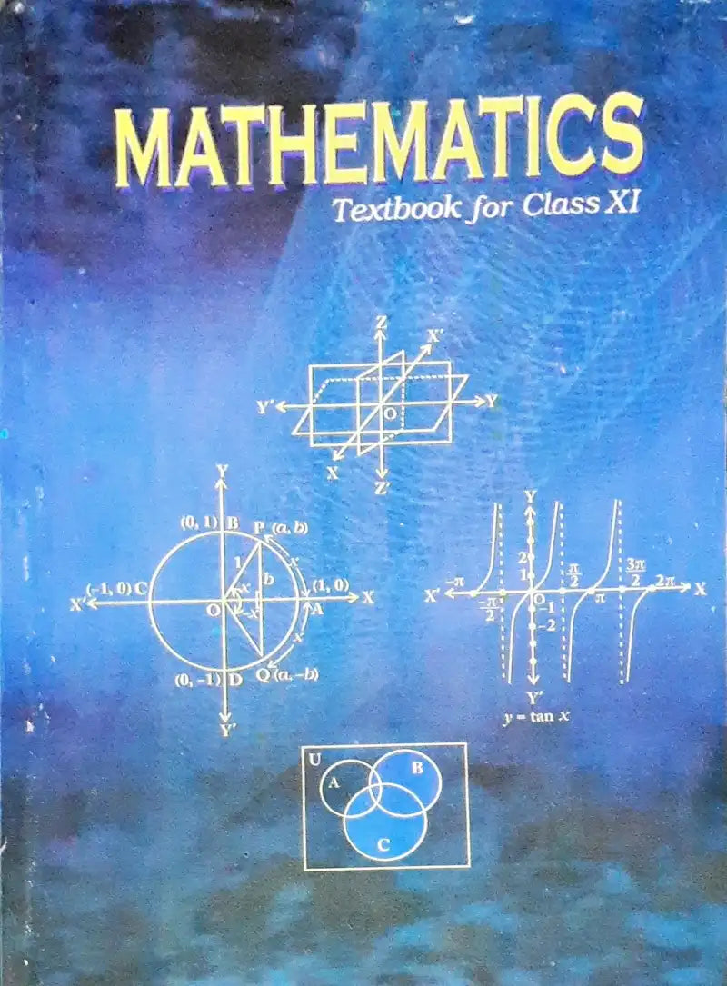 NCERT Mathematics Grade 11 : Textbook - Books and You