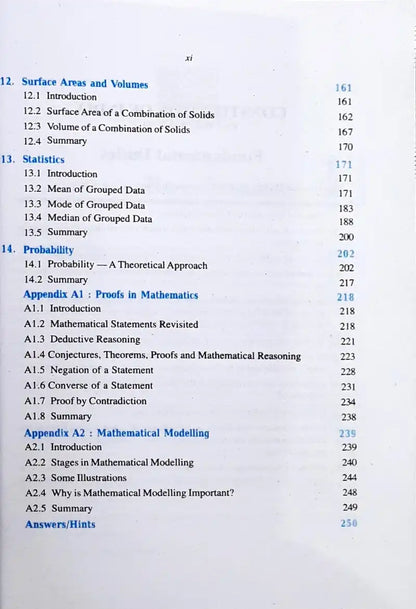 NCERT Mathematics Grade 10 : Textbook