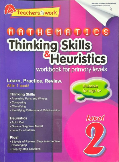 SAP Mathematics Thinking Skills & Heuristics Primary 2