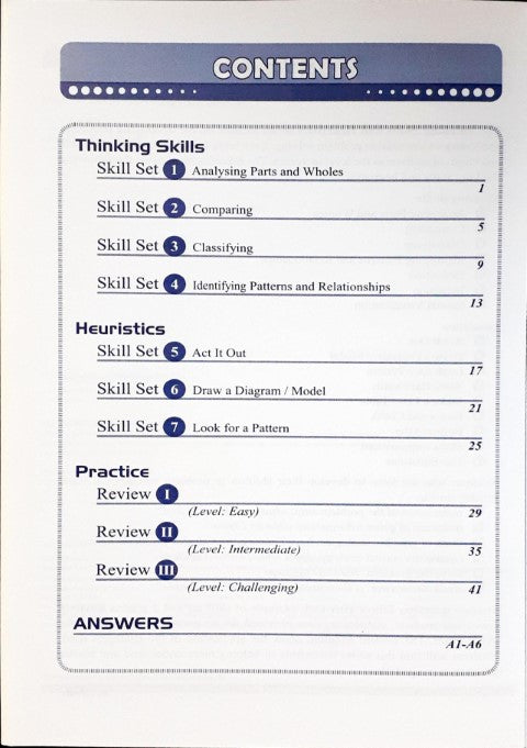 SAP Mathematics Thinking Skills & Heuristics Primary 2