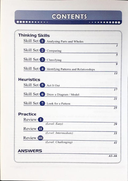 SAP Mathematics Thinking Skills & Heuristics Primary 2