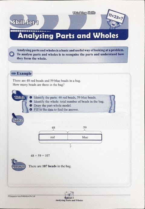 SAP Mathematics Thinking Skills & Heuristics Primary 2