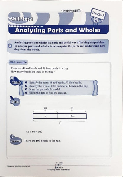 SAP Mathematics Thinking Skills & Heuristics Primary 2