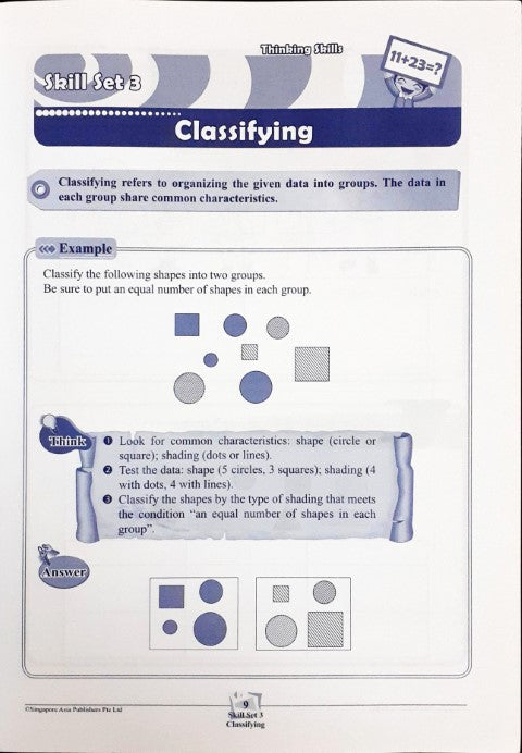 SAP Mathematics Thinking Skills & Heuristics Primary 2