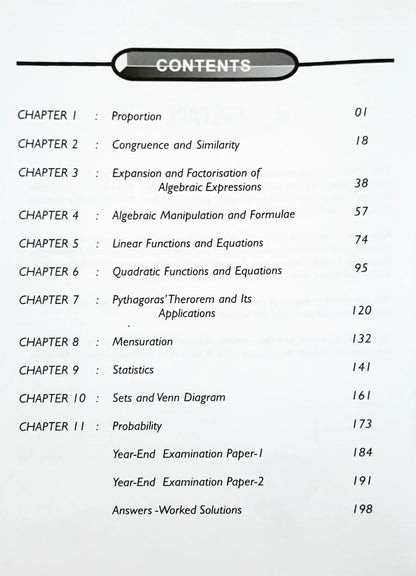 Penman's Student's Companion Series Mathematics Secondary 2