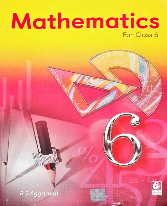 RS Aggarwal Mathematics For Class 6 (P)