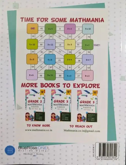 Mathmania Workbook Grade 2 Part Two