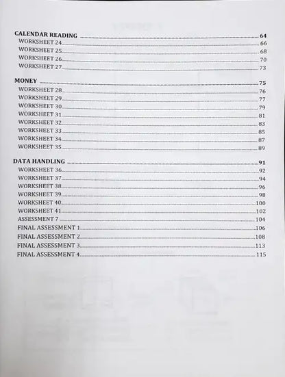 Mathmania Workbook Grade 2 Part Two