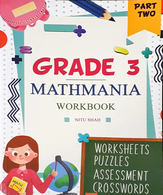 Mathmania Workbook Grade 3 Part Two