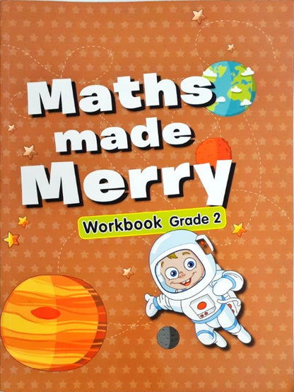 Maths Made Merry Workbook Grade 2