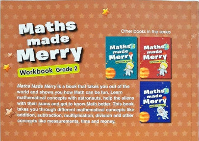 Maths Made Merry Workbook Grade 2