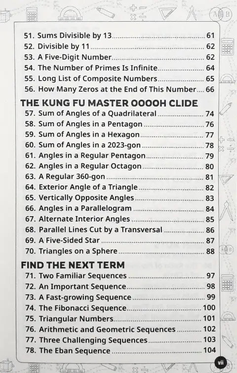 Maths Puzzles for Smart Kids