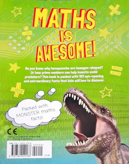 My Incredible Math Is Math Maths is Awesome – Books and You