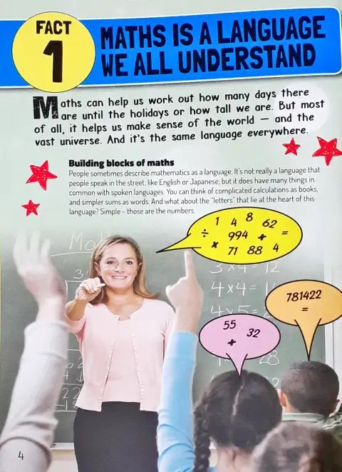 My Incredible Math Is Math Maths is Awesome – Books and You