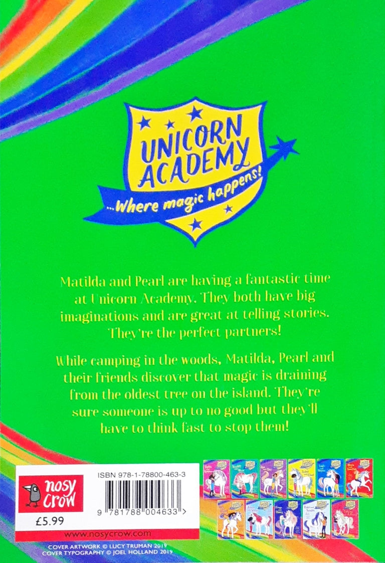 Unicorn Academy : Where Magic Happens #9 Matilda and Pearl