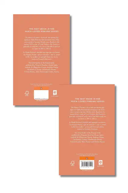 Matsya Purana : Set of 2 Books - Vol. 1 and 2