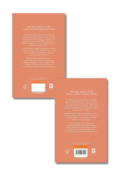 Matsya Purana : Set of 2 Books - Vol. 1 and 2