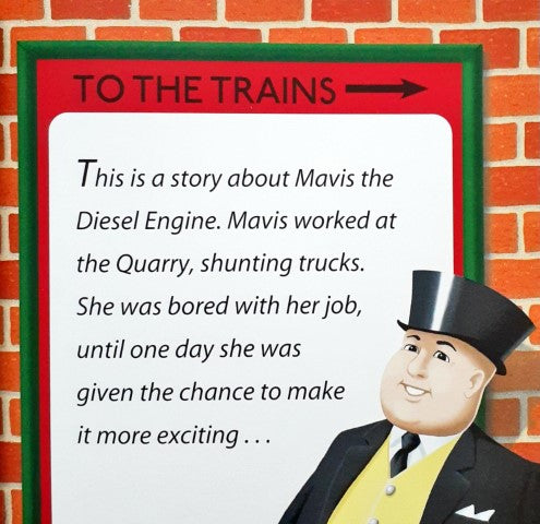 Mavis - Thomas and Friends