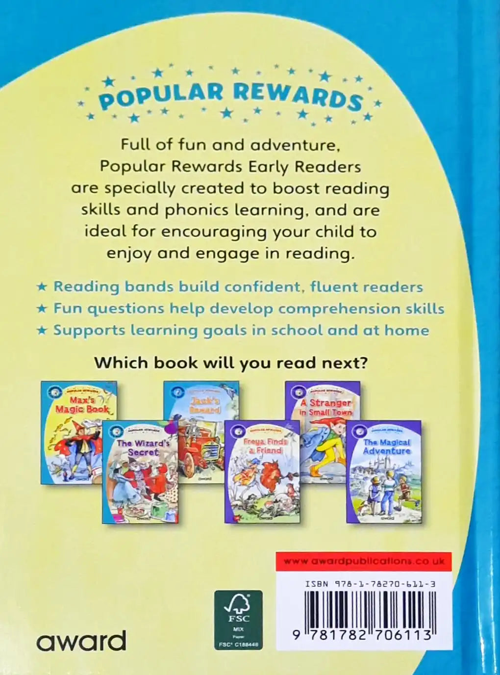 Max's Magic Book : Popular Rewards - Turquoise Early Reader