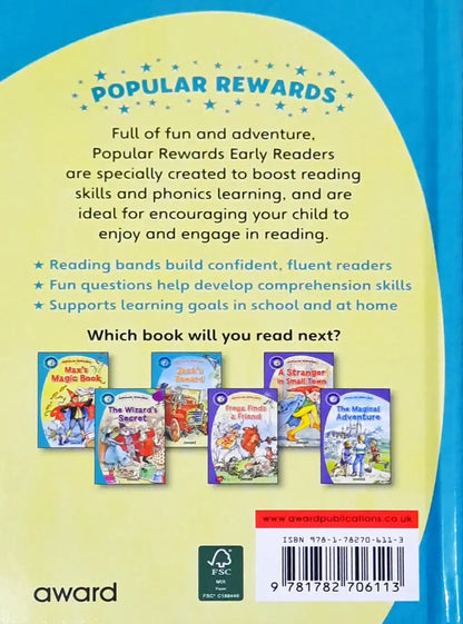 Max's Magic Book : Popular Rewards - Turquoise Early Reader