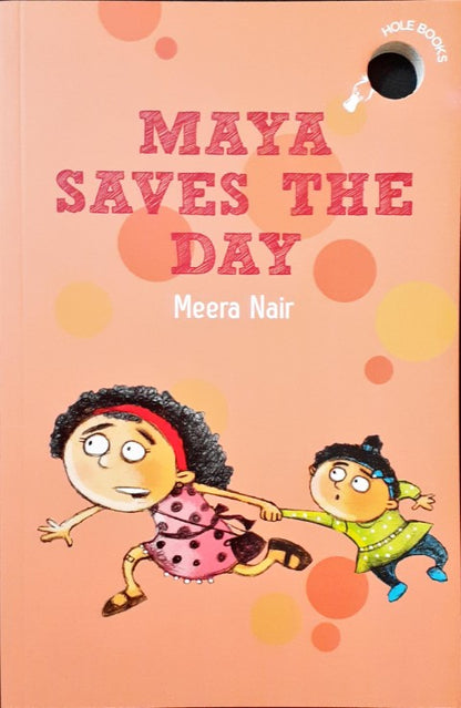Hole Books Maya Saves The Day