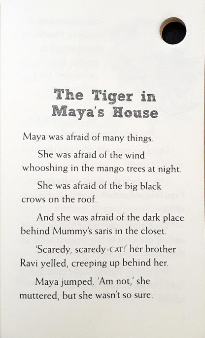 Hole Books Maya Saves The Day