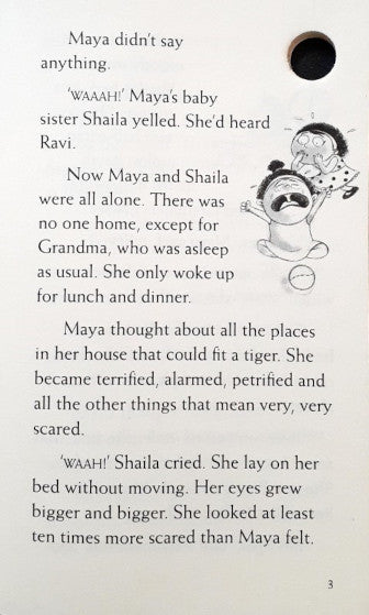 Hole Books Maya Saves The Day