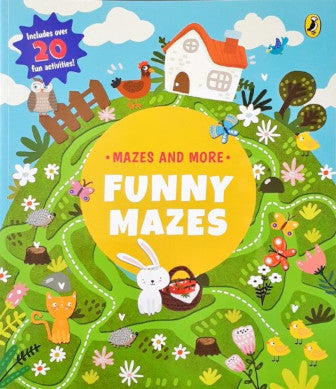 Mazes And More Funny Mazes