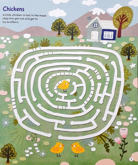 Mazes And More Funny Mazes